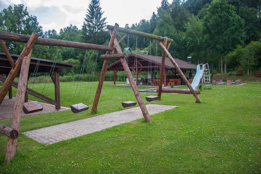 Penzion K Rudník Exterior foto