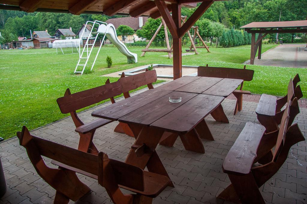 Penzion K Rudník Exterior foto