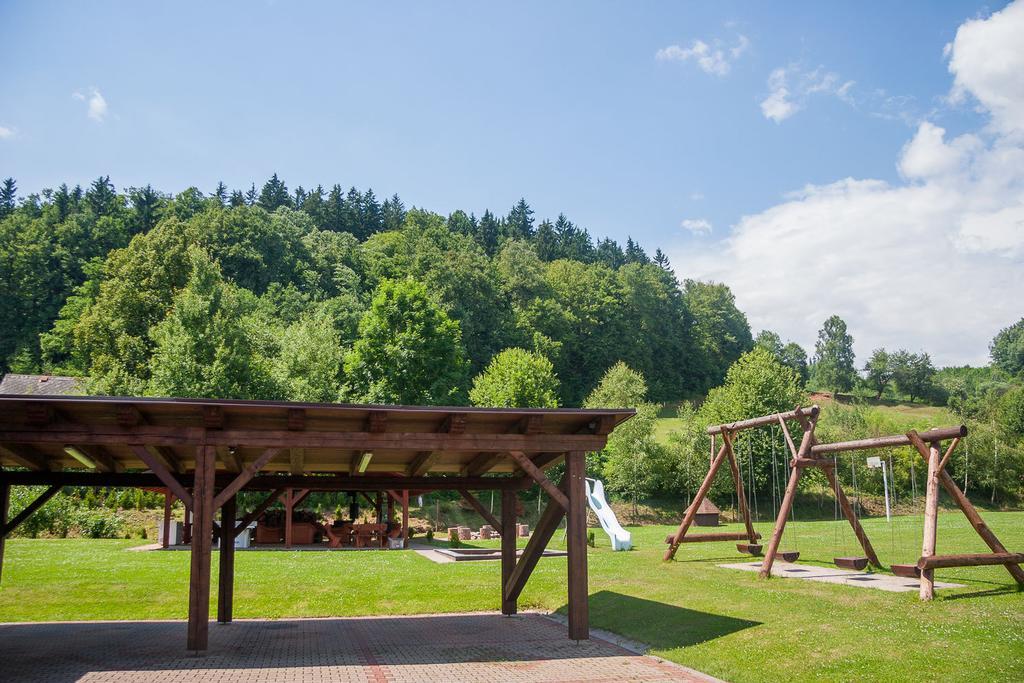 Penzion K Rudník Exterior foto