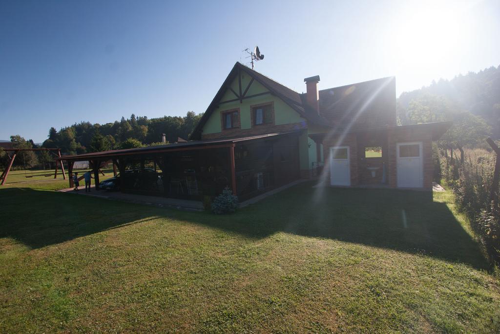 Penzion K Rudník Exterior foto