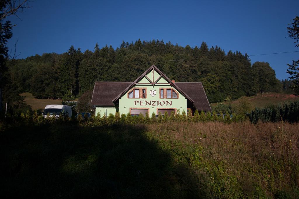 Penzion K Rudník Exterior foto