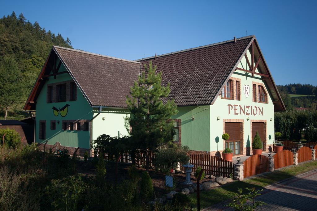 Penzion K Rudník Exterior foto