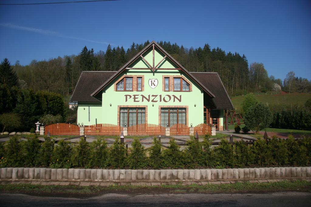 Penzion K Rudník Exterior foto