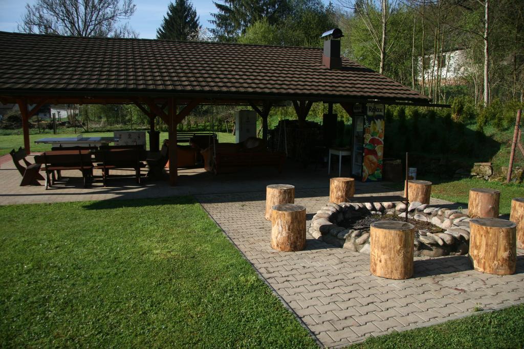 Penzion K Rudník Exterior foto