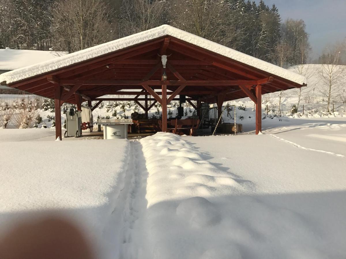 Penzion K Rudník Exterior foto