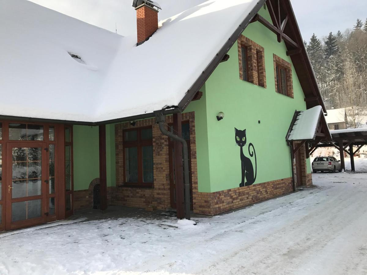 Penzion K Rudník Exterior foto