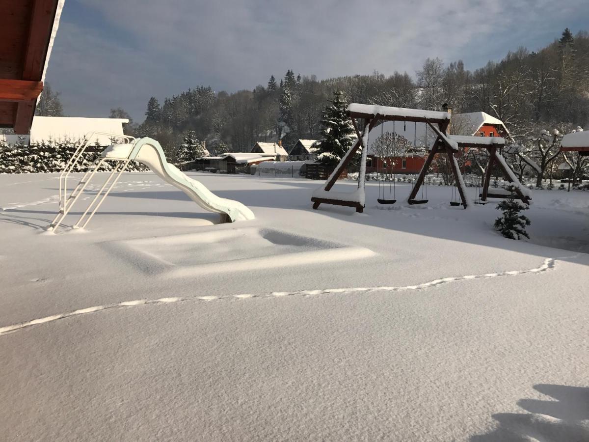 Penzion K Rudník Exterior foto